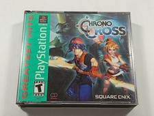 CHRONO CROSS SONY PLAYSTATION