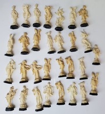 Lot de 30 Figurines Chinoises Cafés MAURICE