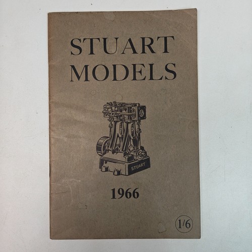 1966 stuart turner - 1966, models
