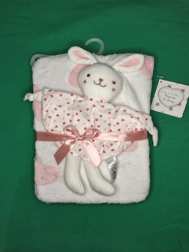 Doudou plat arrondi lapin - arrondi,
