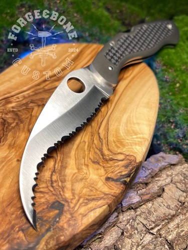 Spyderco civilian tufram - spyderco,
