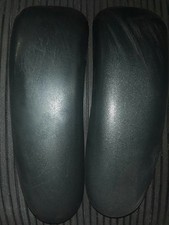 Herman Miller Aeron Chaise Accoudoir Bras Patins Utilisé 7 Paire Rayé A B C