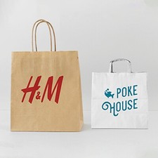 Sac papier kraft personnalisé