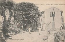 CPA (83) Evenos - Entrée des Vieux-Remparts