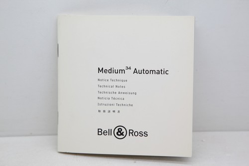 Bell ross notice technique - ross,