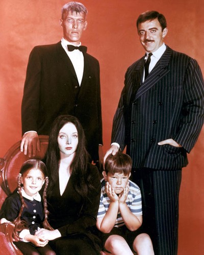 Casting the addams famille - the,