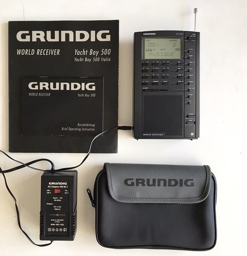 Radio grundig world - world, receiver