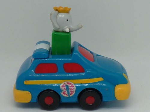 Ancienne figurine plastique - ancienne,