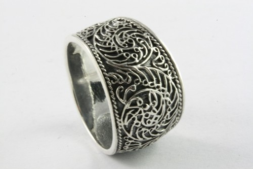 Bague biker celtique - celtique, 925