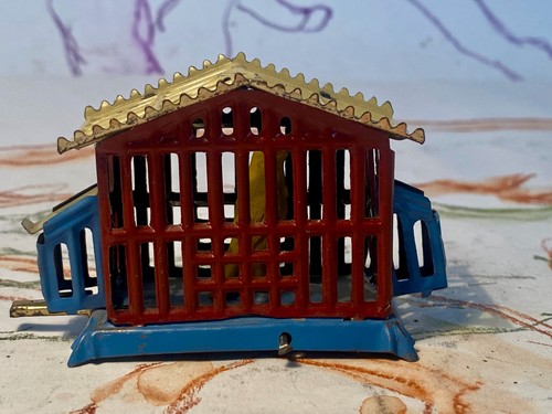 Georg fisher penny - georg, cage