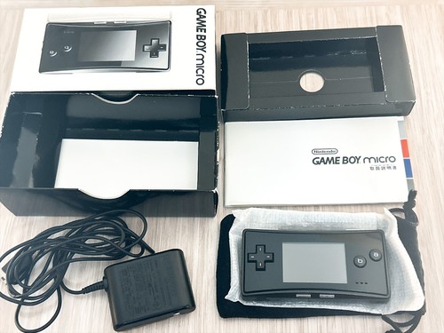 Console nintendo gameboy micro - console,