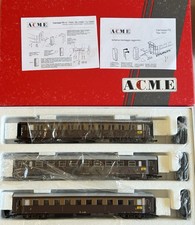 Acme 55204 Lot De 3 Voitures