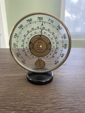 Ancien baromètre thermomètre Jaeger