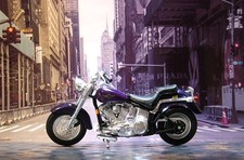 Moto rétro Maisto 1/18 Harley