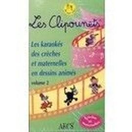 Dvd les clipounets karaoke - dvd,