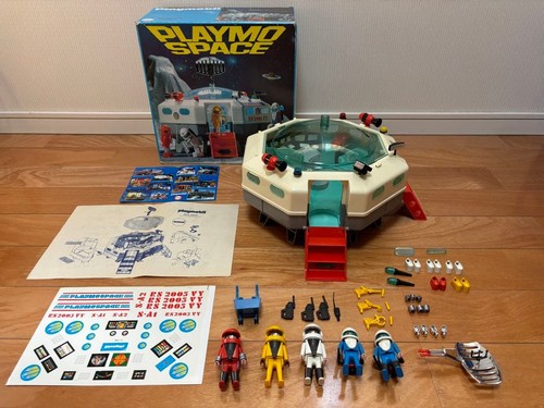 Playmobil 3536 moon base space - 3536,