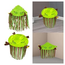 Hamac d'angle pour furet, portable, en flanelle, chaud, accessoire pour cage