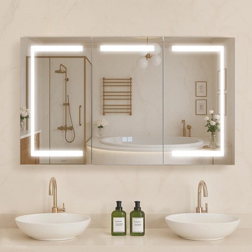 Armoire murale salle bain - de,