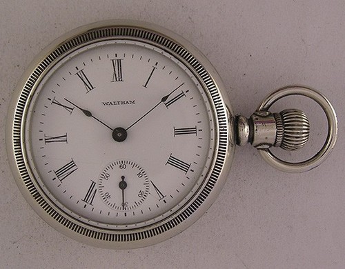 Montre poche ancienne - de,