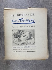 TASLITZKY Boris. 111 DESSINS
