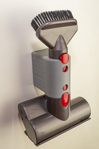 Porte outils mural - porte-outils, double