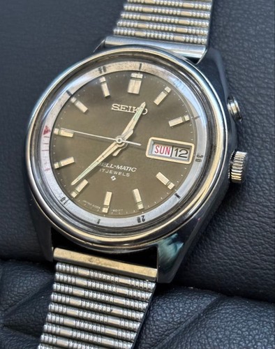 Seiko bellmatic automatic - seiko,