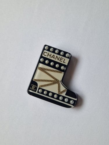 Broche chanel boots - broche, 2019