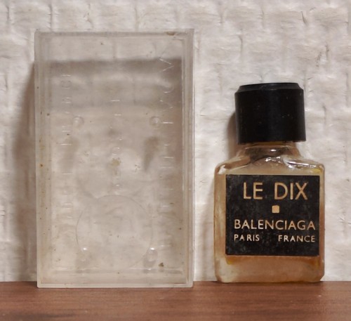 Extrait parfum dix de - de,
