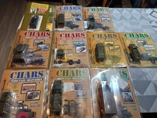 Lot de 10 véhicules militaires SOLIDO dont un char - Neufs