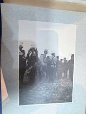 MILITARIA ALBUM PHOTOS XIX XX