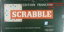Scrabble jeu de société