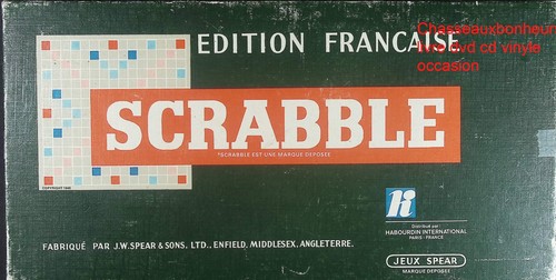 Scrabble jeu société - scrabble, de