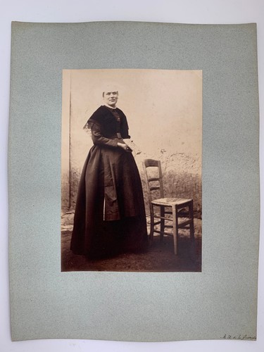 Photo albumine femme - photo, robe