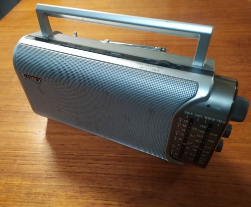 Radio portable sw lw - radio,