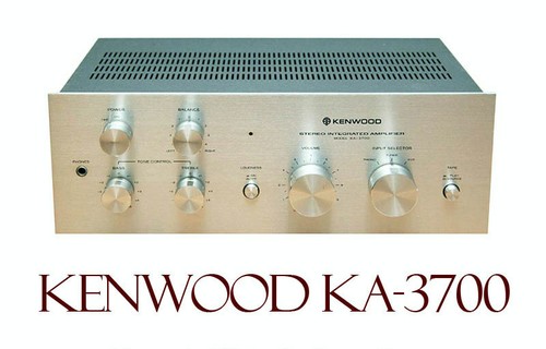 Kenwood 3700 stereo - kenwood,