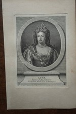 ANNE REINE D'ANGLETERRE 