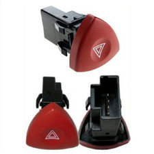 Bouton Warning Commande Feux de Détresse pour Renault Laguna 2 Trafic II KANGOO