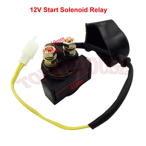 12v démarreur solénoïde - 12v,