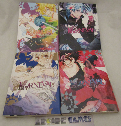 Lot mangas karneval vol - vol, 4