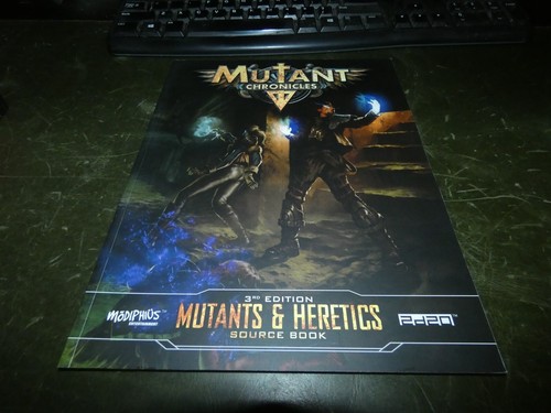 Mutant chronicles third - mutant,