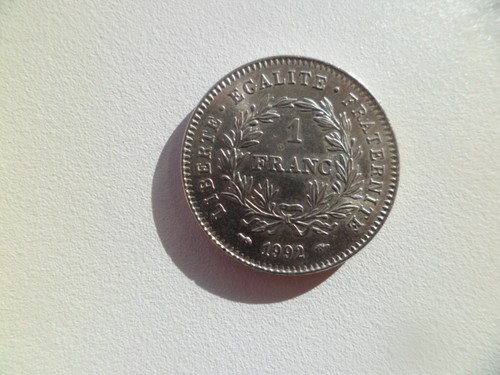 Franc 1992 republique - 1,