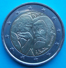 PIÈCE DE MONNAIE 2 EUROS 2017 FRANCE AUGUSTE RODIN
