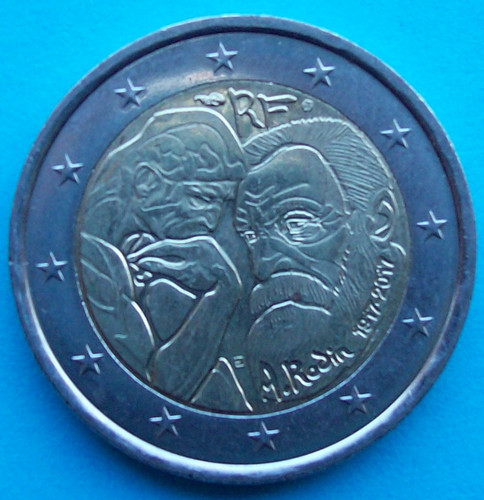 Pièce monnaie euros 2017 - 2,