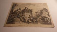 1750.paysage  (gravure eau forte).Houel (Antoine).z