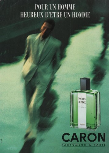 Publicité papier parfum - papier,