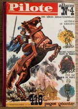 Recueil du Journal Pilote Édition Française album N°4 1960 TBE