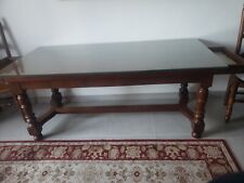 Table de salle à manger + bahut + vitrine