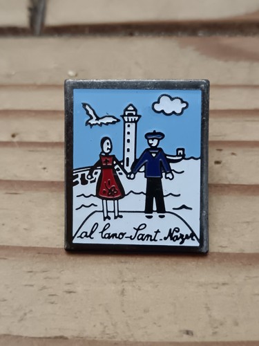 Pin pins enamel 7 - pin,