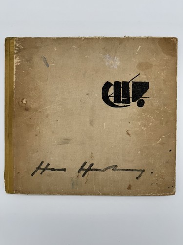 Livre hans hartung m - hartung,