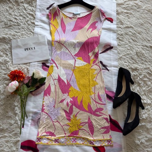 Robe emilio pucci - emilio, longueur